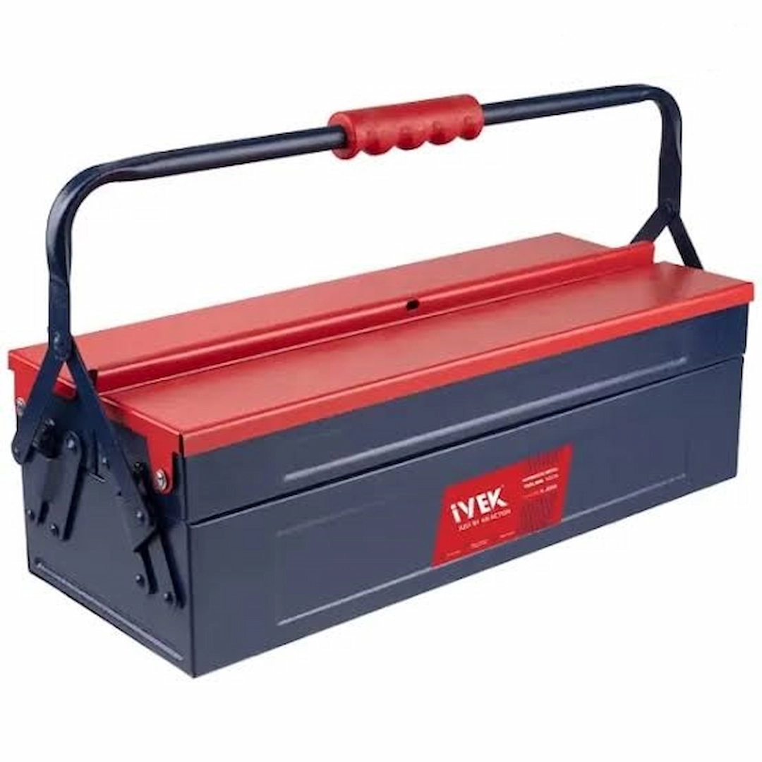جعبه ابزار فلزی 502 اتوماتیک ایوک مدل K-8254 جعبه ابزار فلزی 502 اتوماتیک ایوک مدل K-8254 - تصویر 1