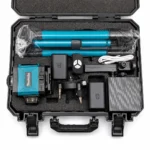 تراز لیزری ۱۶ خط سه پایه دار طرح ماکیتا Makita - تصویر 2