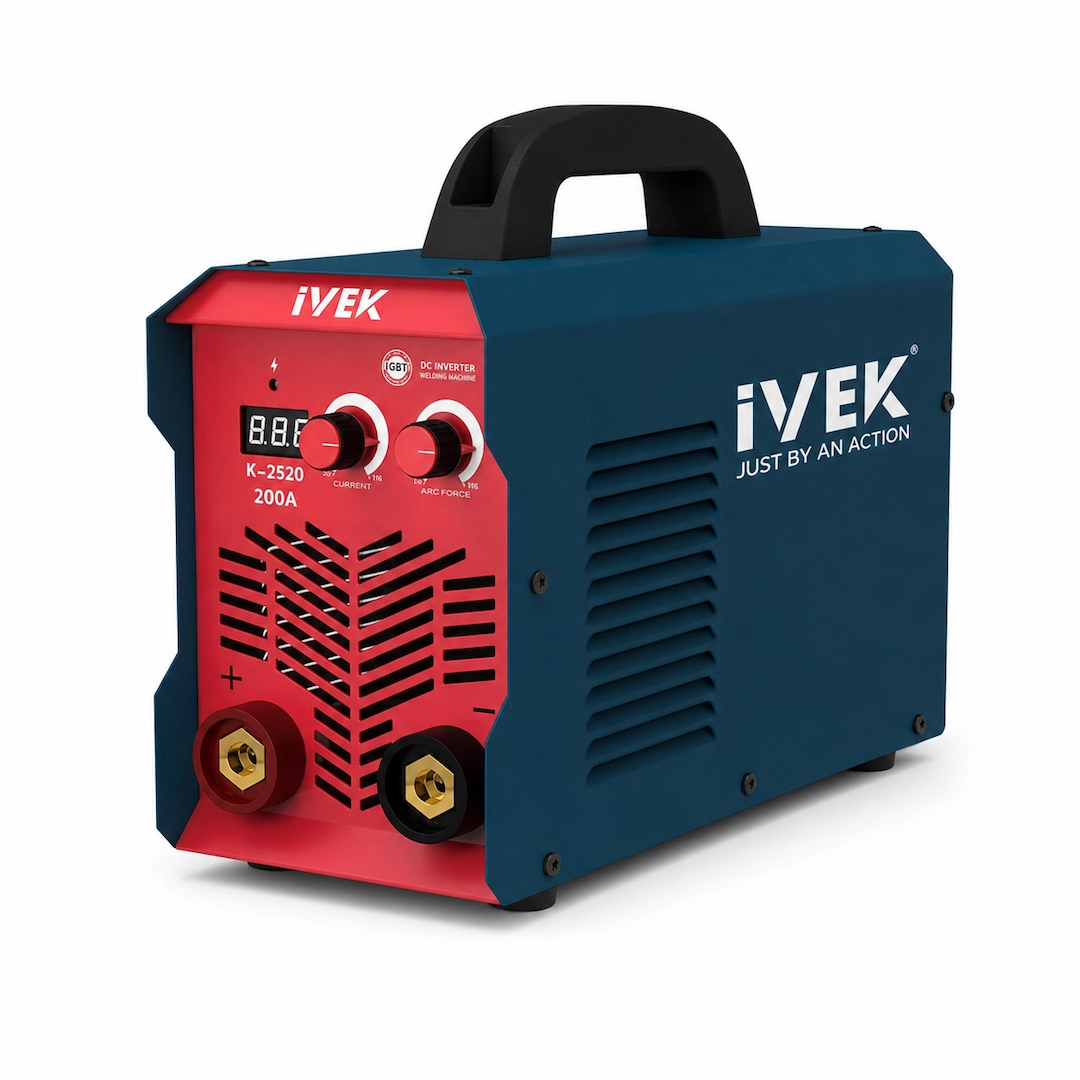 اینورتر جوشکاری 200 آمپر K-2520 ایوک Ivek اینورتر جوشکاری 200 آمپر K-2520 ایوک Ivek - تصویر 1