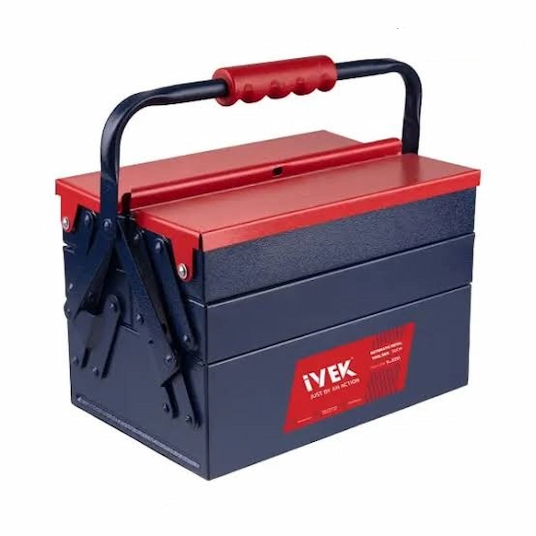 جعبه ابزار فلزی 303 اتوماتیک ایوک Ivek مدل K-8251 جعبه ابزار فلزی 303 اتوماتیک ایوک Ivek مدل K-8251 - تصویر 1