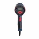 سشوار صنعتی 2000 وات دیمردار دیجیتال ایوک ivek کد K-6032 با کیف BMC - تصویر 2