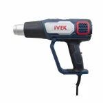 سشوار صنعتی 2000 وات دیمردار دیجیتال ایوک ivek کد K-6032 با کیف BMC