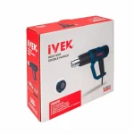 کیت سشوار دیمردار صنعتی دو دسته 2000 وات ایوک Ivek کد K-6031 - تصویر 4