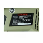 بتن کن CROWN کرون 1500 وات مدل 18102 - تصویر 5