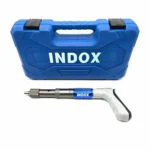 تفنگ میخکوب تمام فلز جعبه دار با لوازم اینداکس INDOX مدل 9110 - تصویر 2