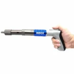 تفنگ میخکوب تمام فلز جعبه دار با لوازم اینداکس INDOX مدل 9110 - تصویر 4