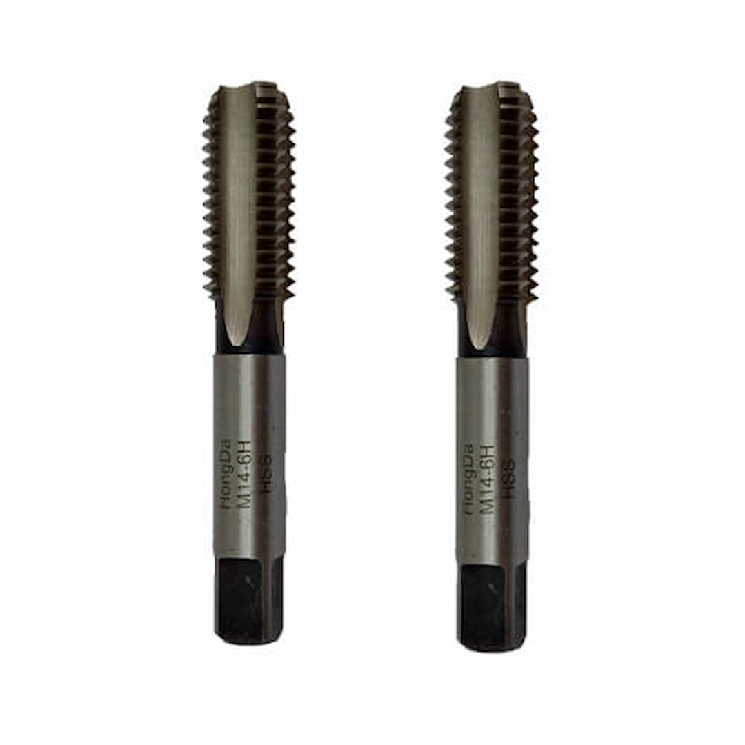 قلاویز دستی چپ دنده ریز قلاویز دستی چپ میلی متر دو عددی 24 L - تصویر 1